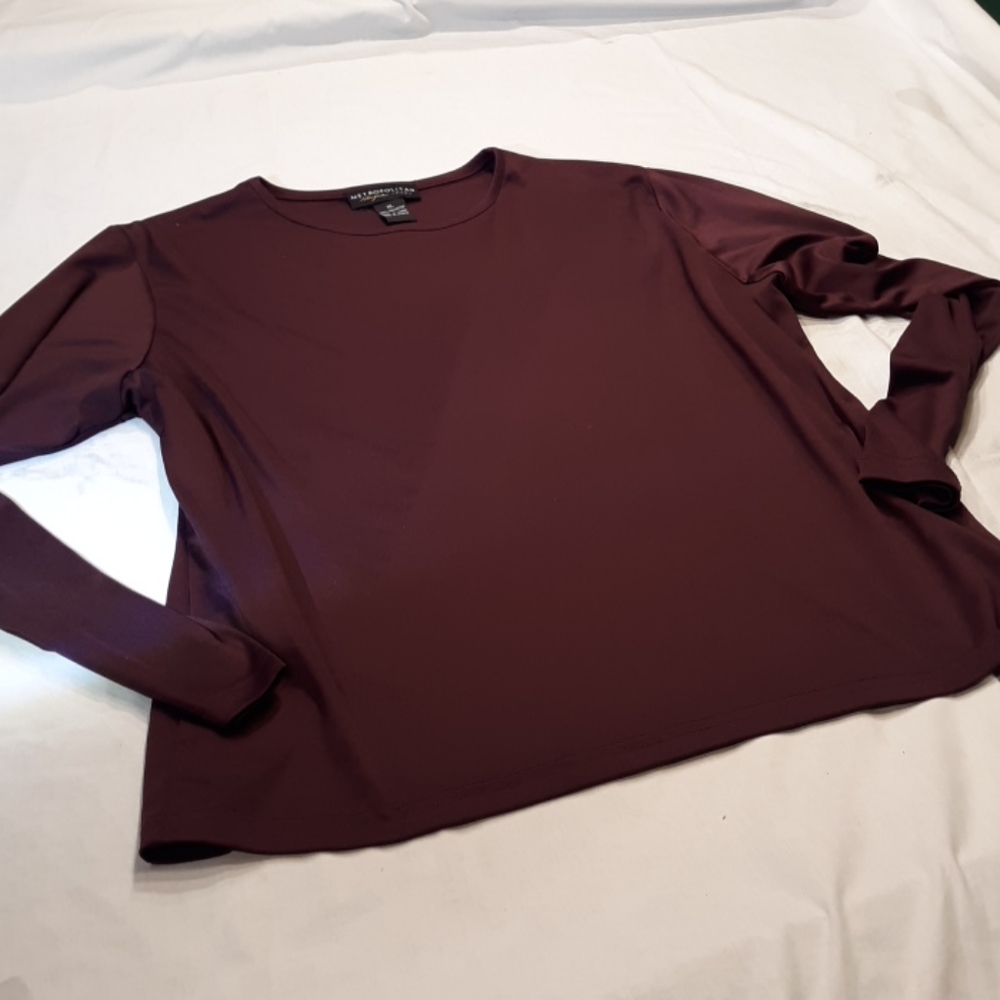 Metropolitan long sleeve